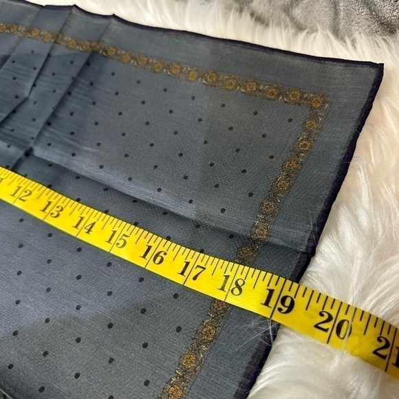 CHRISTIAN DIOR cotton handkerchief bundle - Picture 3 of 7